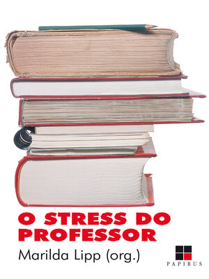 cover image of O Stress do professor